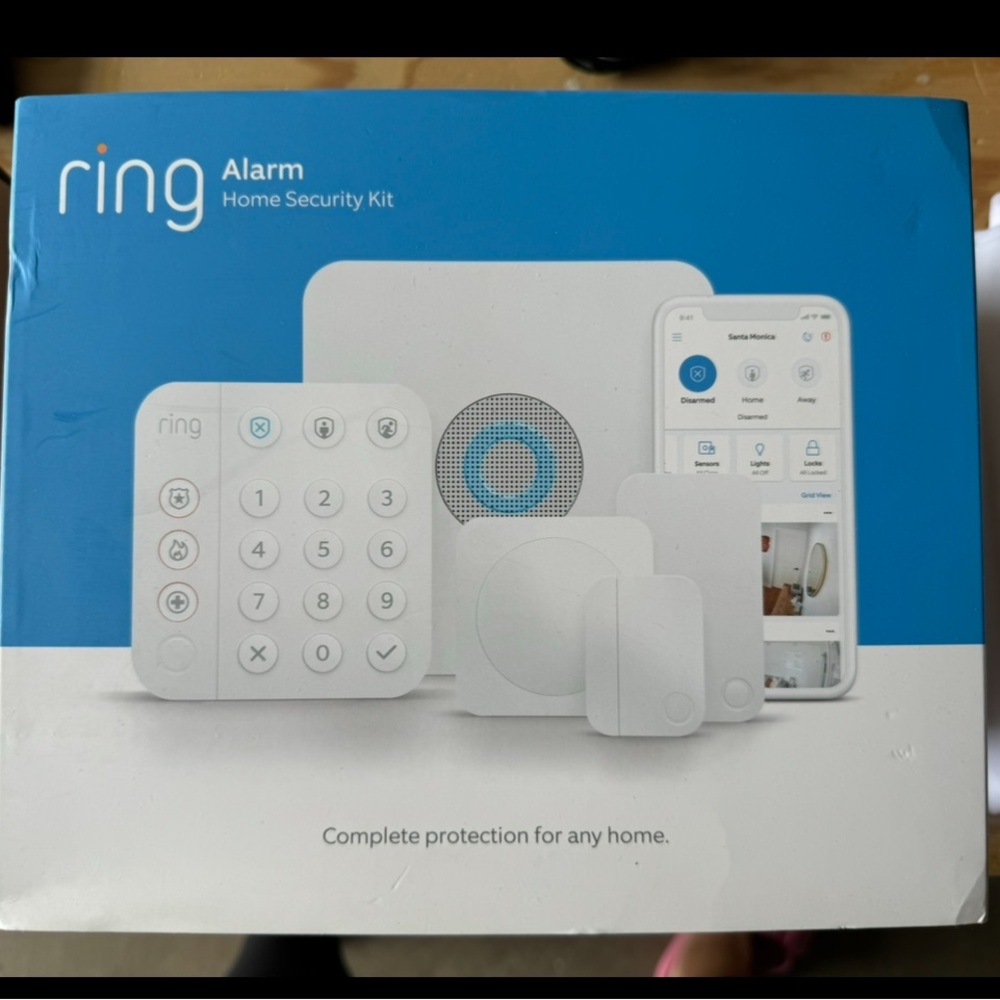 Ring security system